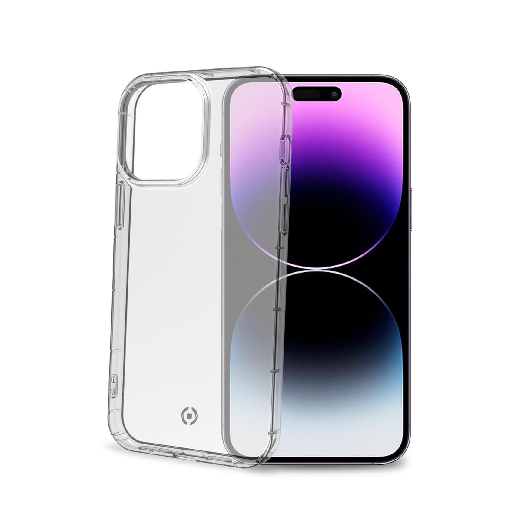 Celly HEXAGEL - Cover per cellulare - policarbonato, …